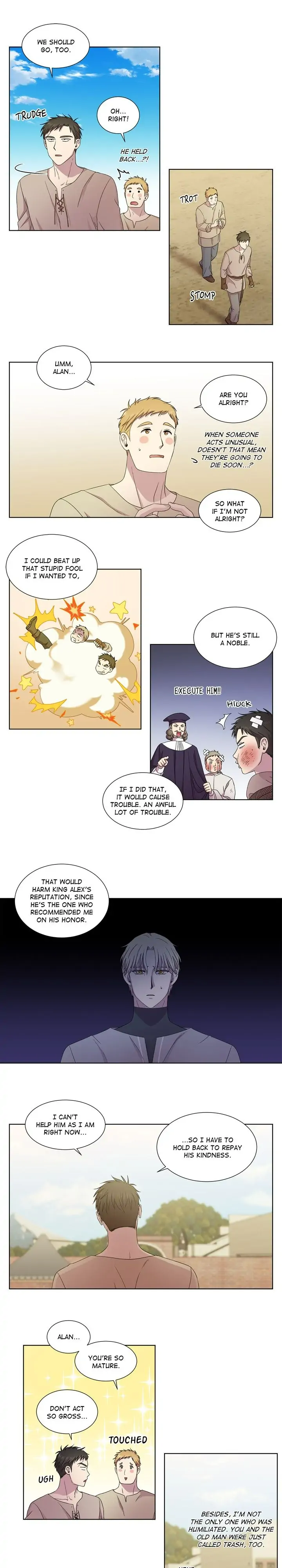 Golden Time chapter 107 - page 7