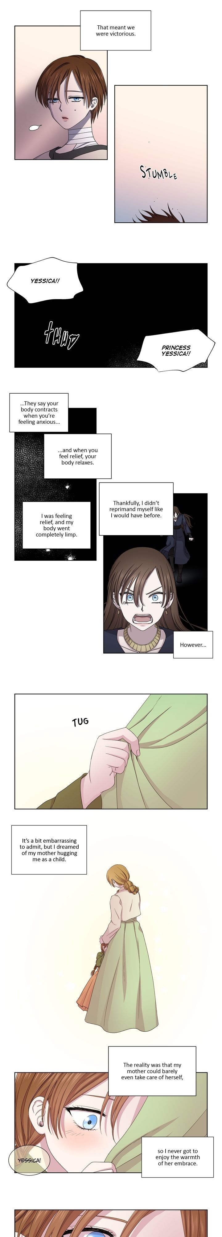Golden Time chapter 63 - page 11