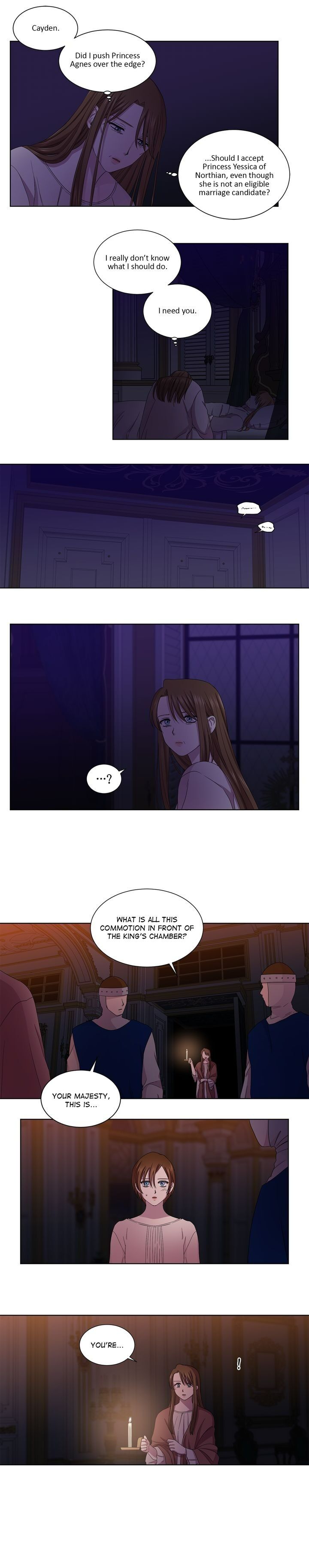 Golden Time chapter 93 - page 8