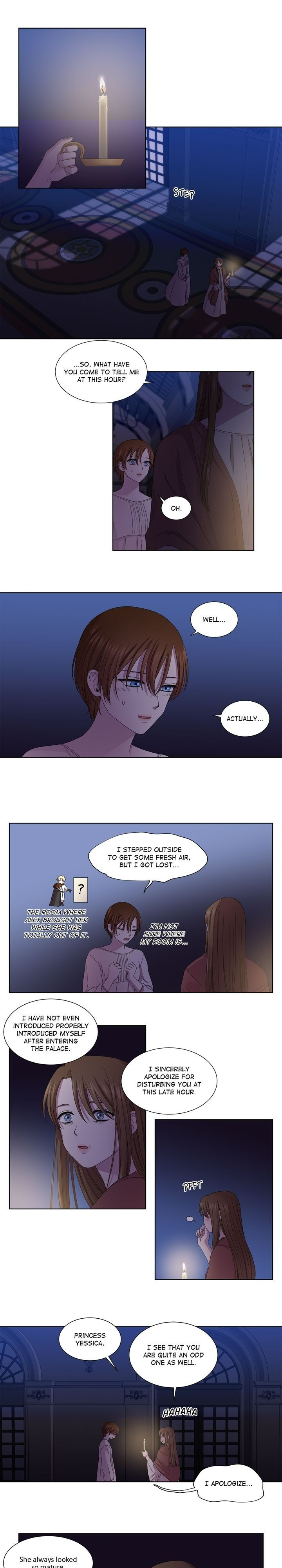 Golden Time chapter 93 - page 9