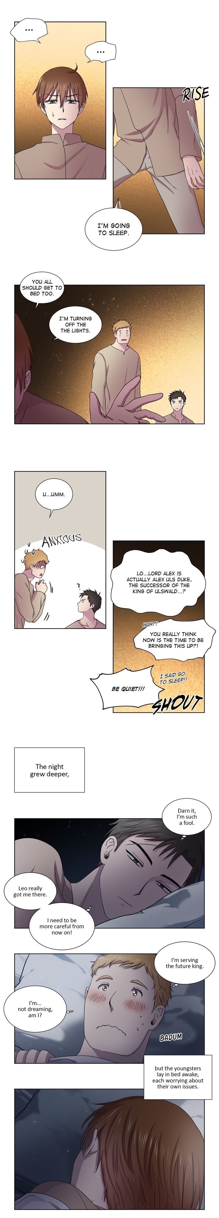 Golden Time chapter 37 - page 11