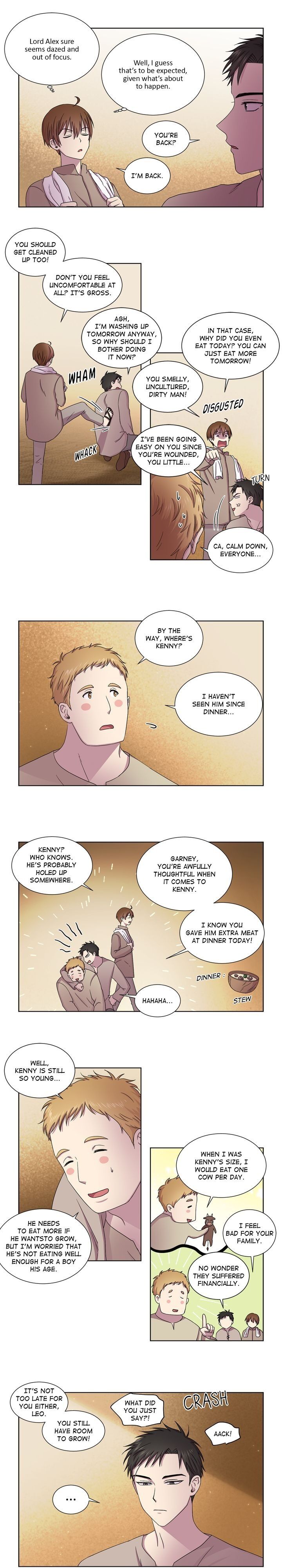 Golden Time chapter 37 - page 5