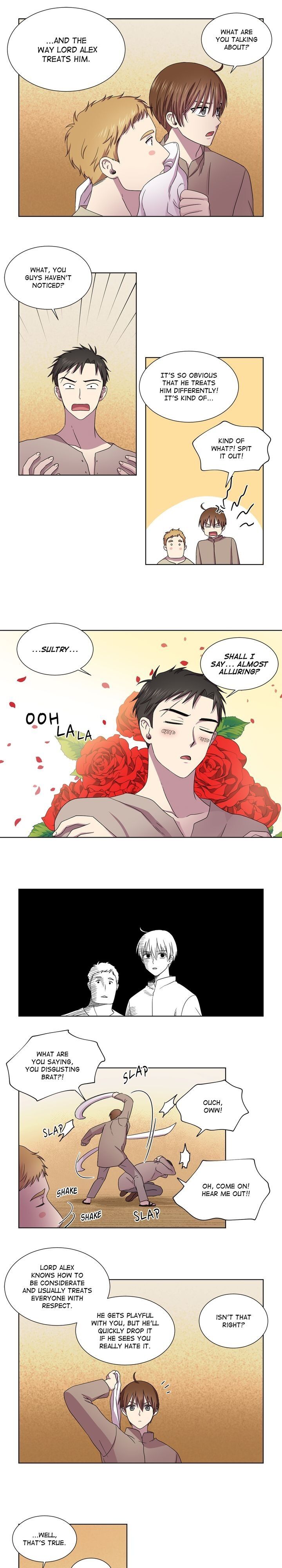 Golden Time chapter 37 - page 7