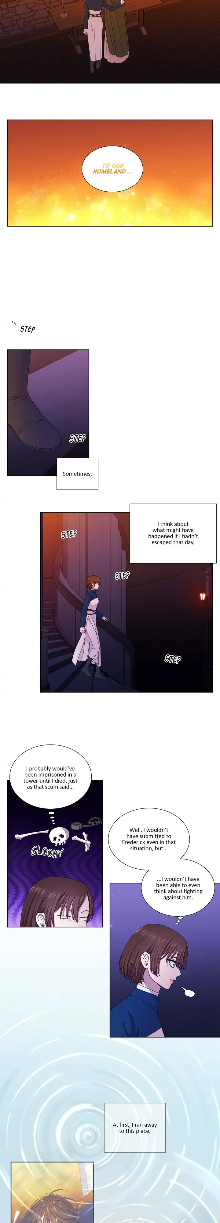 Golden Time chapter 118 - page 12