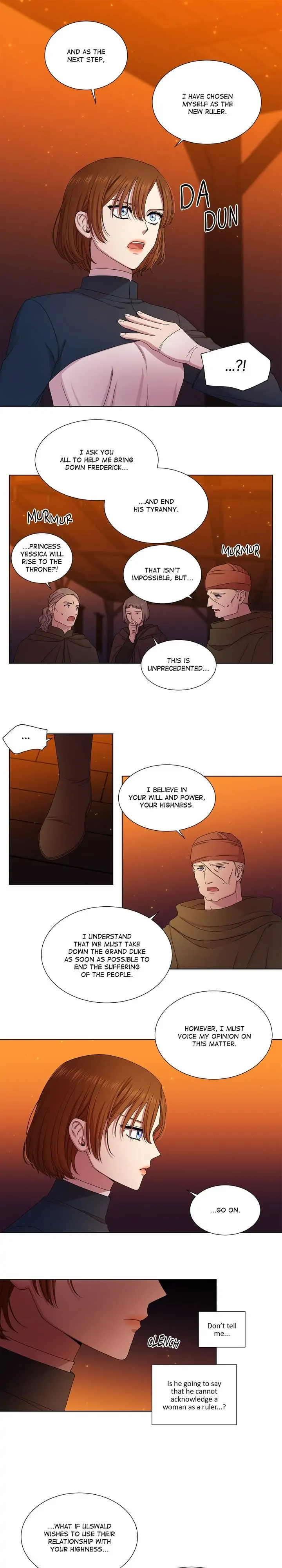 Golden Time chapter 118 - page 7