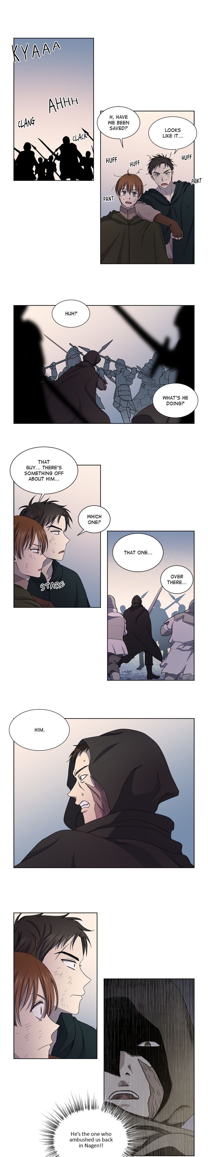 Golden Time chapter 62 - page 9