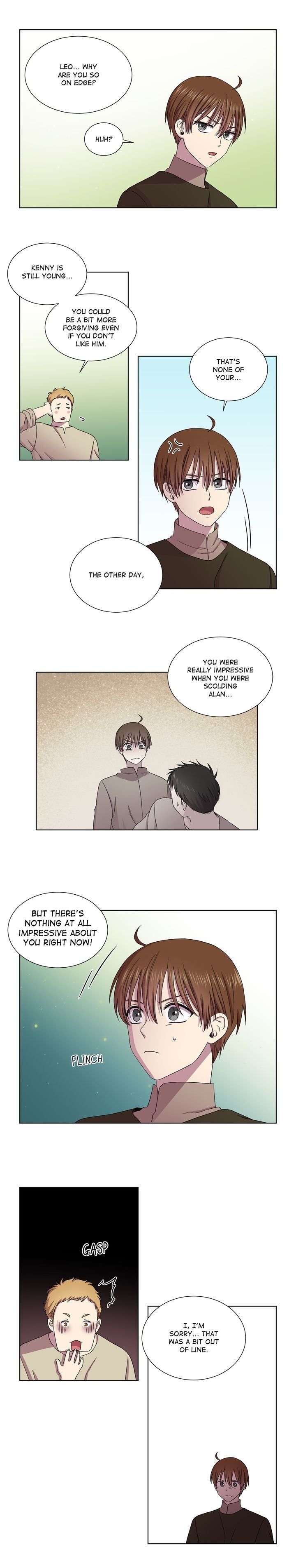 Golden Time chapter 38 - page 13