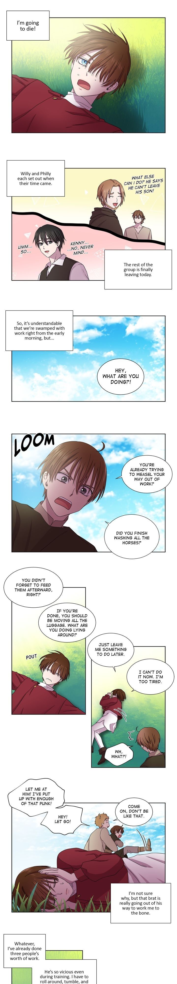 Golden Time chapter 38 - page 3
