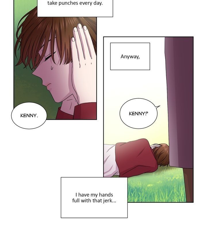 Golden Time chapter 38 - page 4