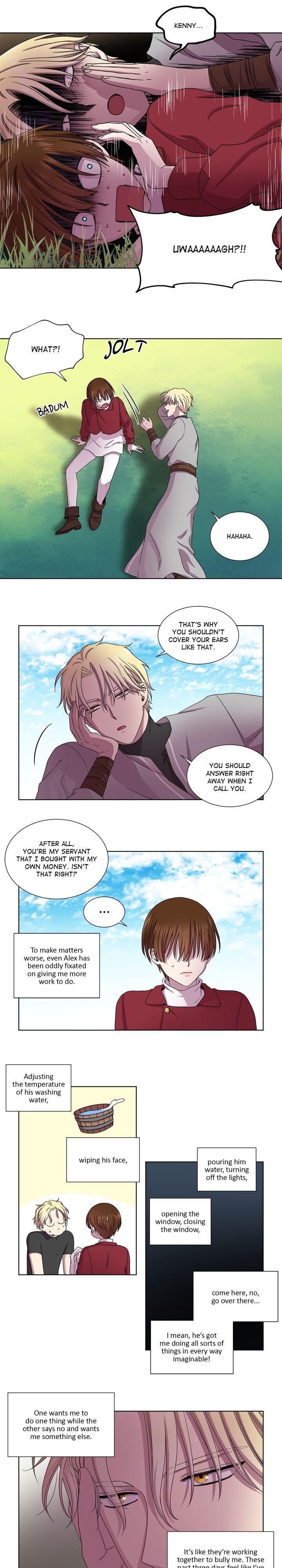 Golden Time chapter 38 - page 5