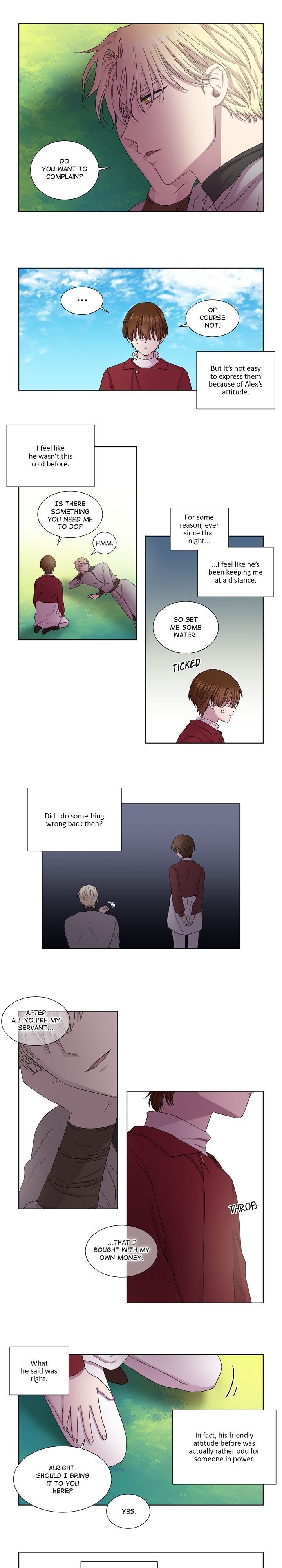 Golden Time chapter 38 - page 7