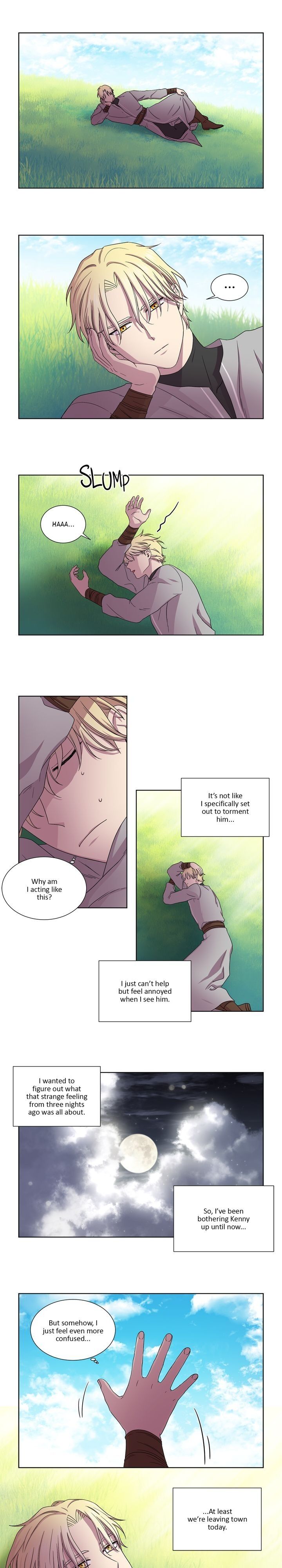 Golden Time chapter 38 - page 9