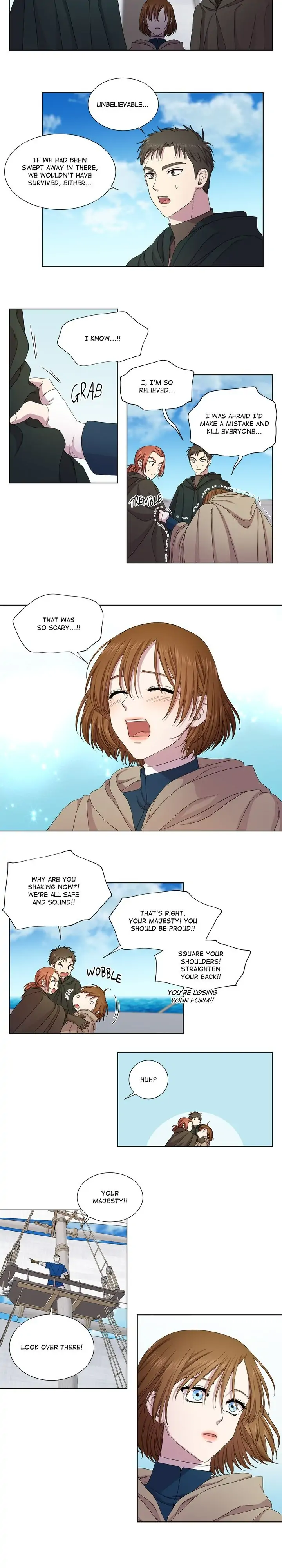 Golden Time chapter 117 - page 10