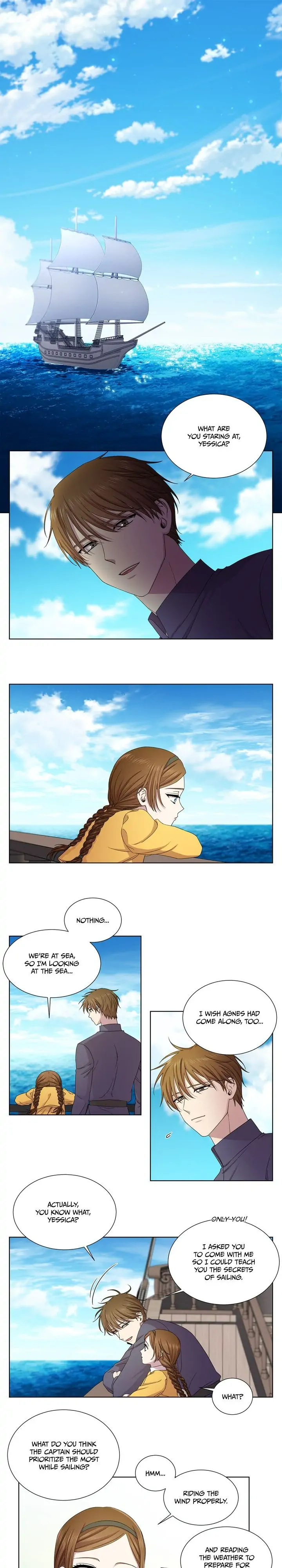 Golden Time chapter 117 - page 3