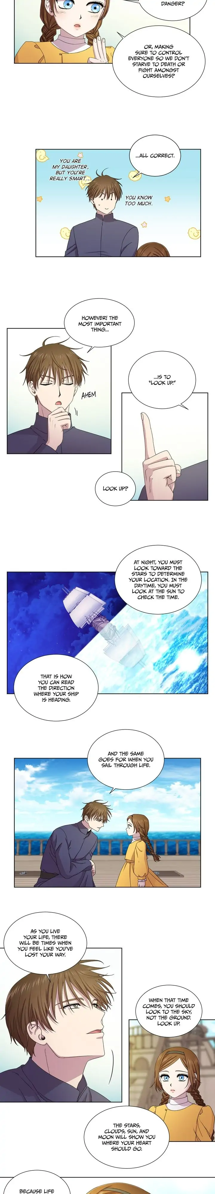 Golden Time chapter 117 - page 4
