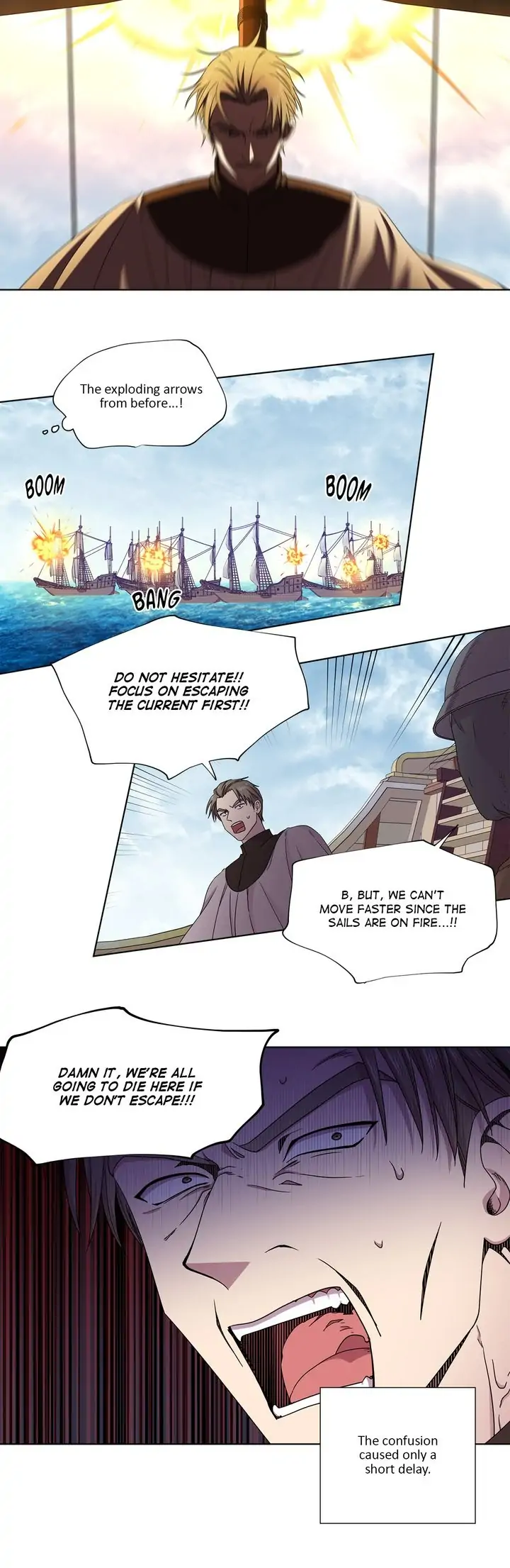 Golden Time chapter 117 - page 8