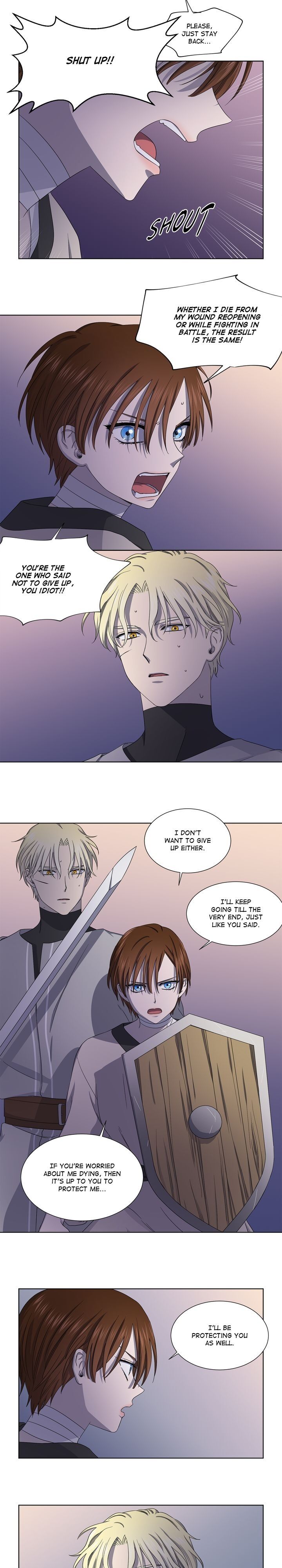 Golden Time chapter 61 - page 11