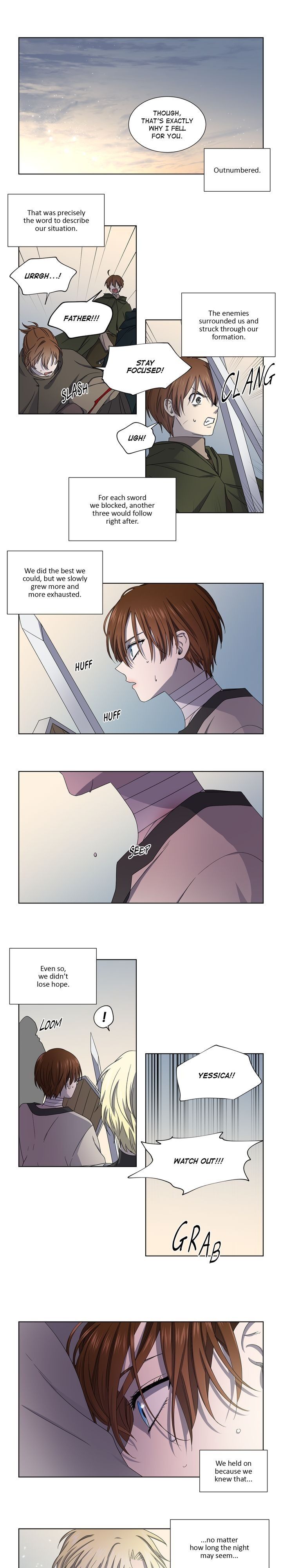 Golden Time chapter 61 - page 13