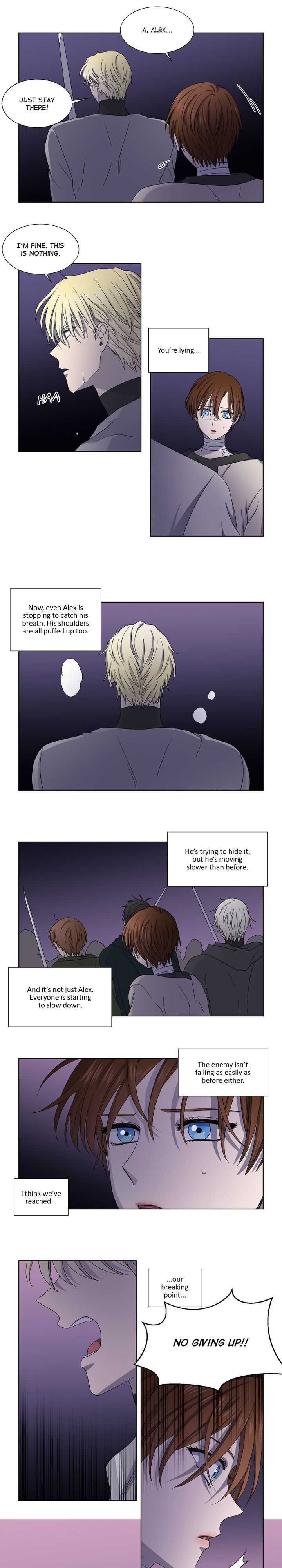 Golden Time chapter 61 - page 5