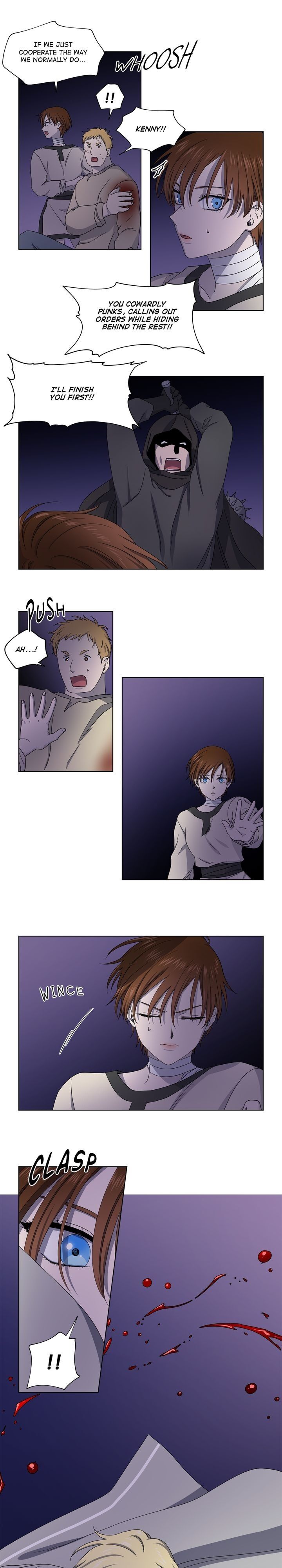 Golden Time chapter 60 - page 11