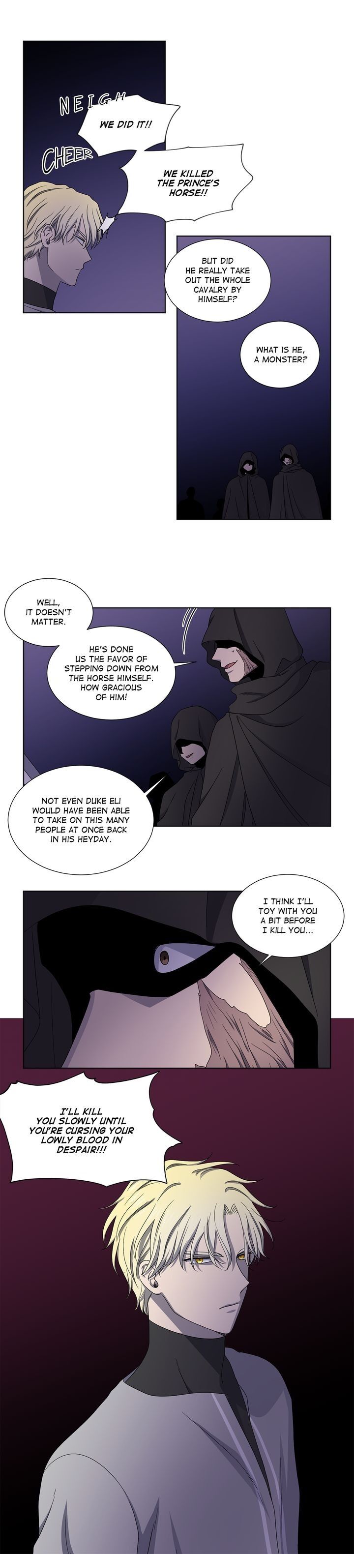 Golden Time chapter 60 - page 15