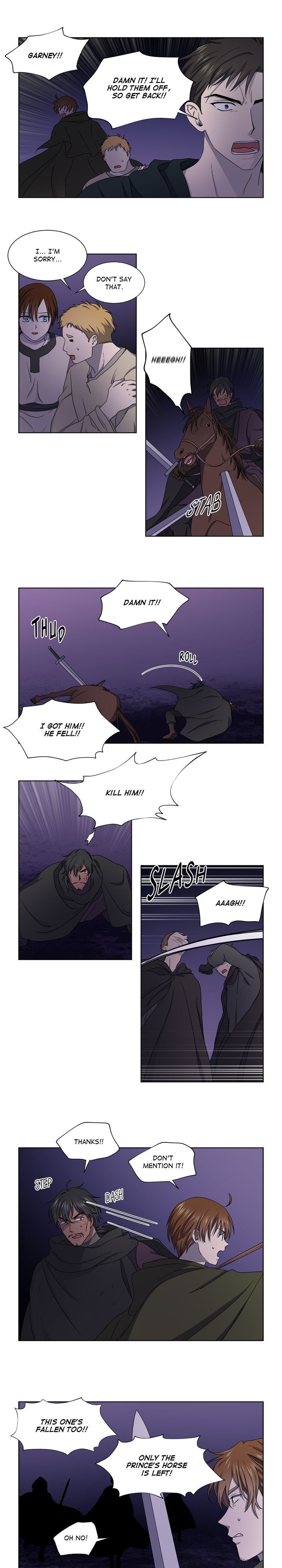 Golden Time chapter 60 - page 9