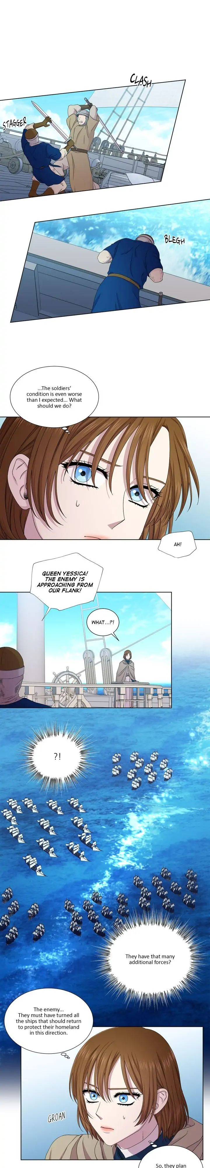 Golden Time chapter 115 - page 9