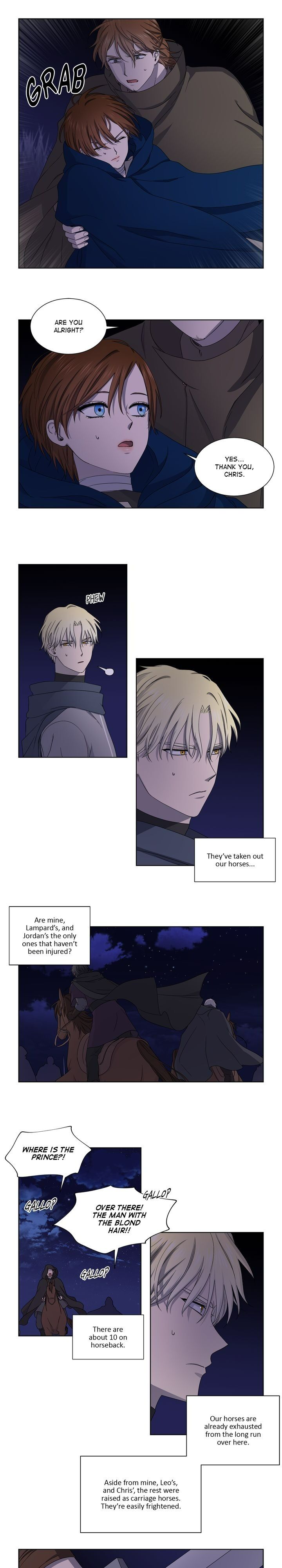 Golden Time chapter 59 - page 6