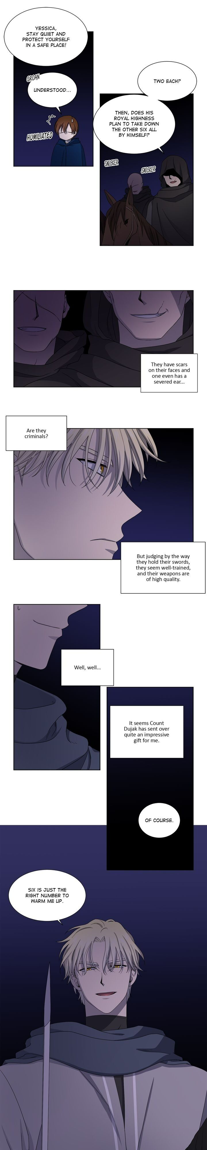 Golden Time chapter 59 - page 8