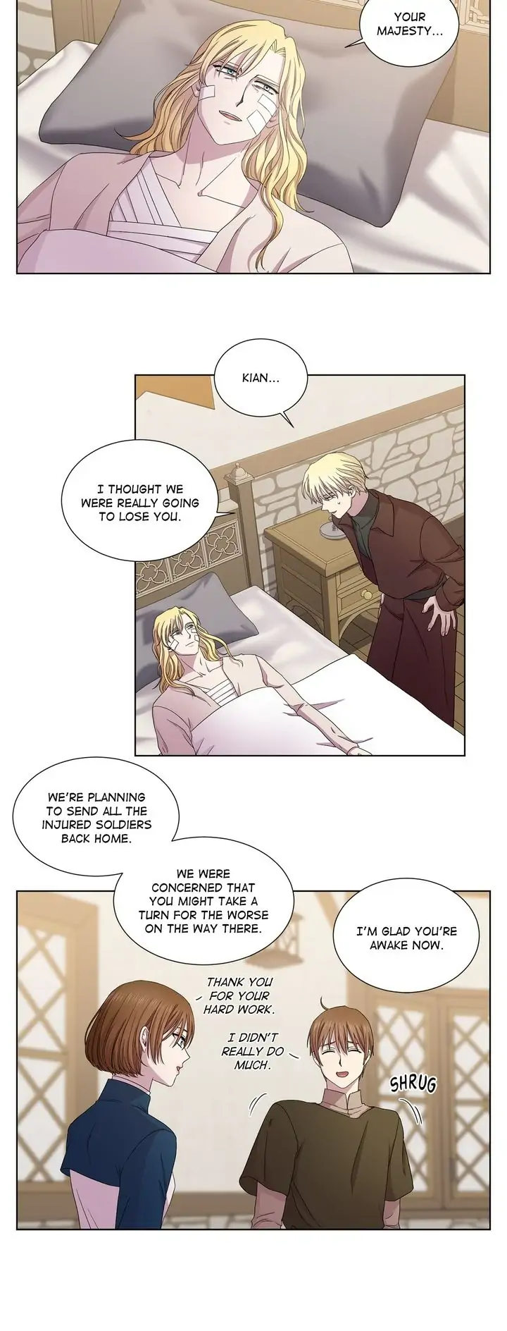 Golden Time chapter 114 - page 13