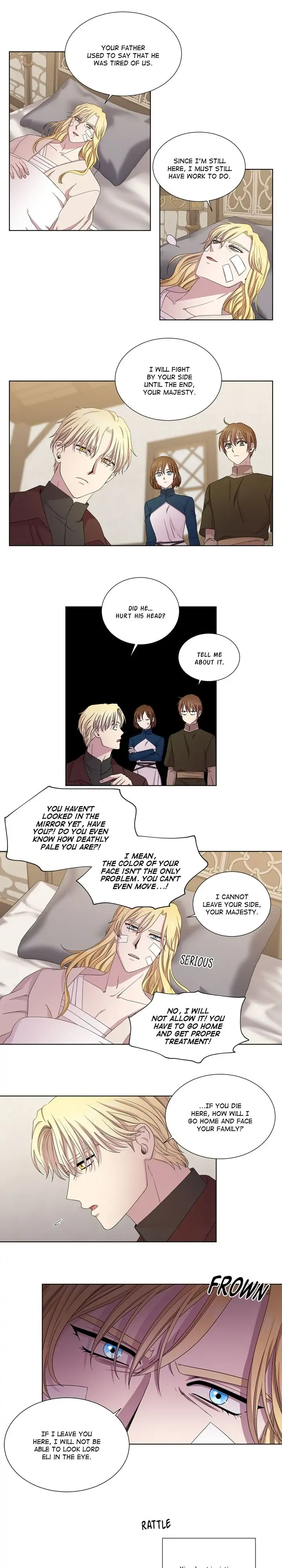 Golden Time chapter 114 - page 14
