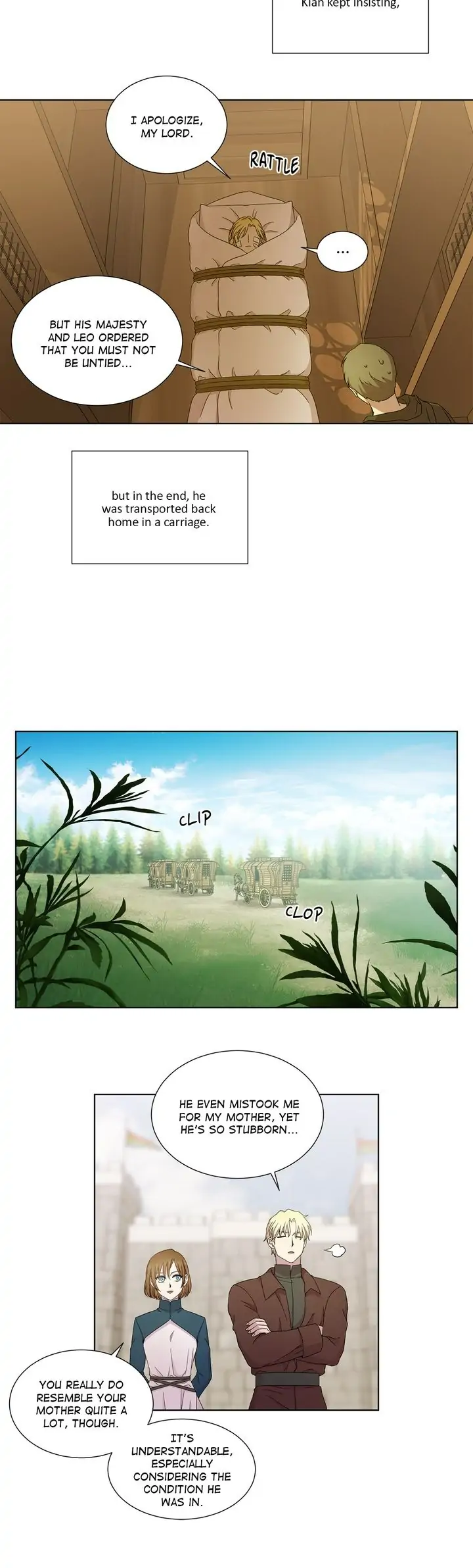 Golden Time chapter 114 - page 15