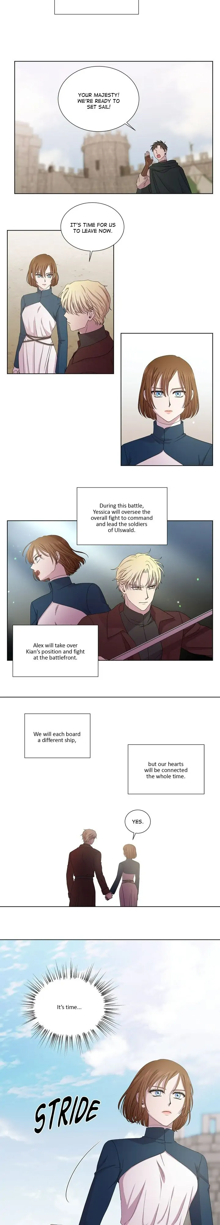 Golden Time chapter 114 - page 17