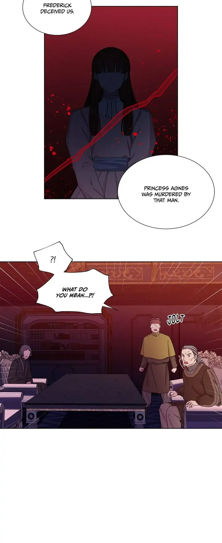 Golden Time chapter 114 - page 4