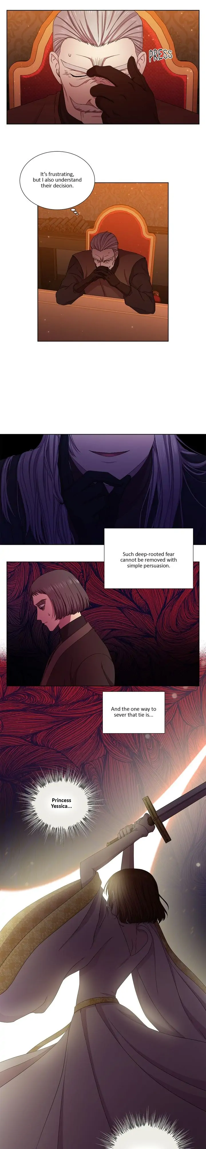 Golden Time chapter 114 - page 7