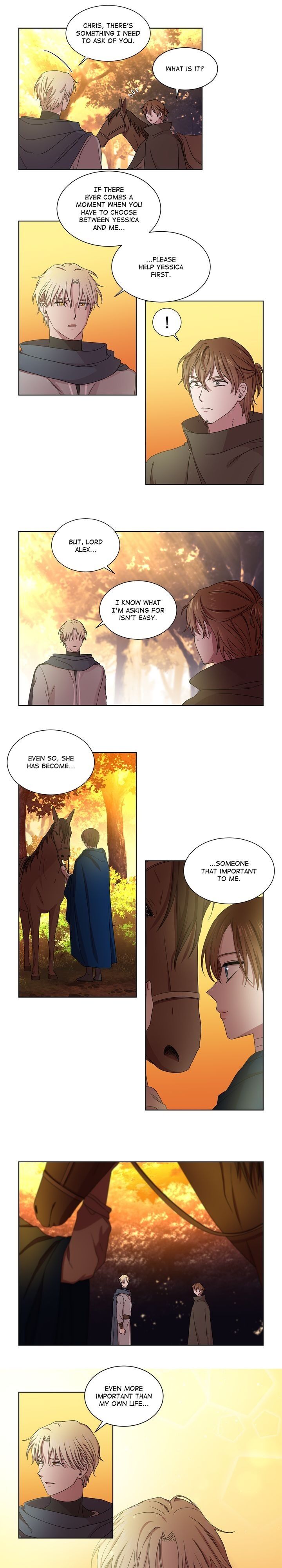 Golden Time chapter 58 - page 8