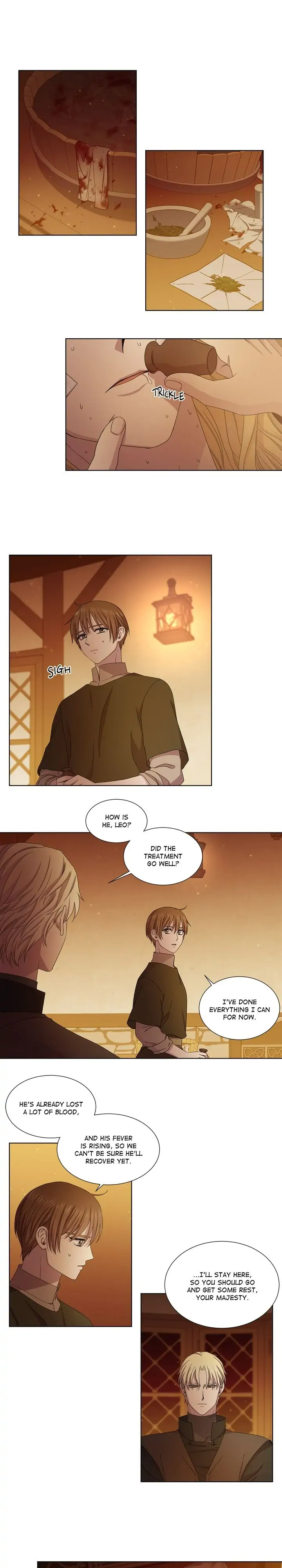 Golden Time chapter 113 - page 4