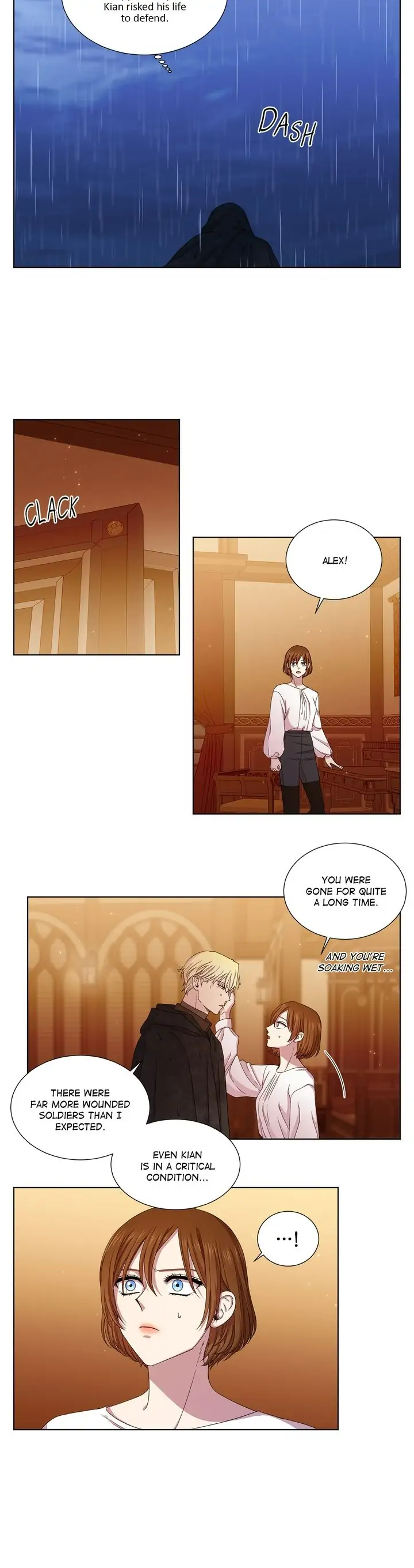 Golden Time chapter 113 - page 7