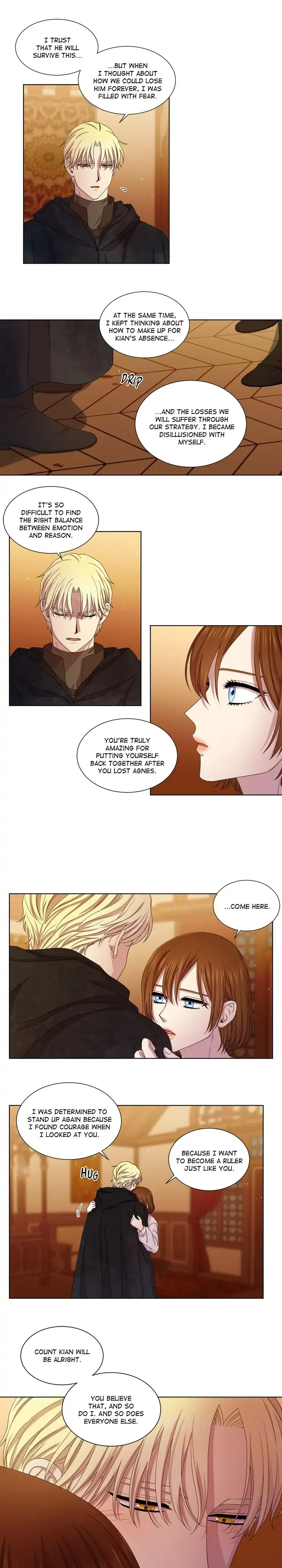Golden Time chapter 113 - page 8