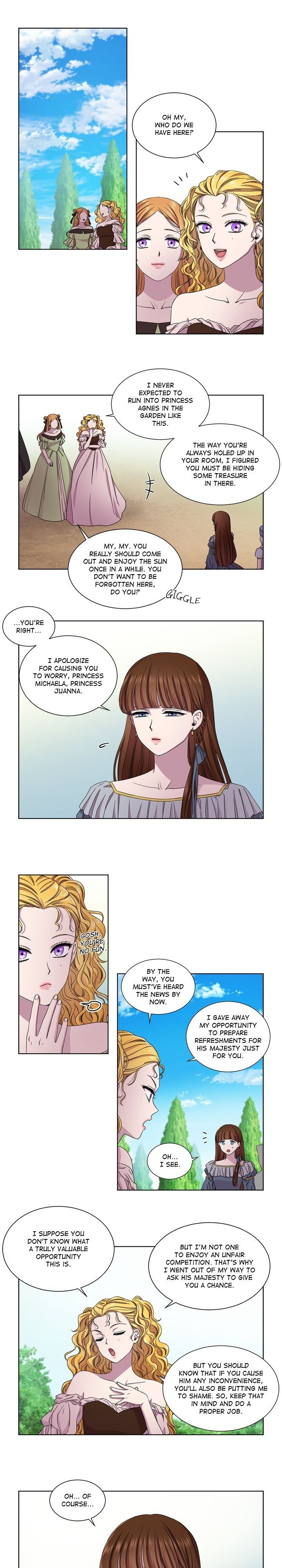 Golden Time chapter 57 - page 3