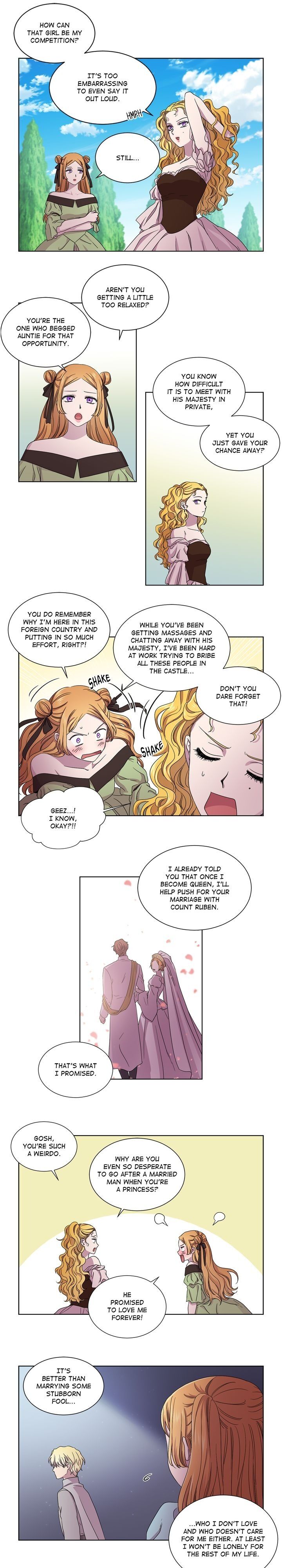 Golden Time chapter 57 - page 5