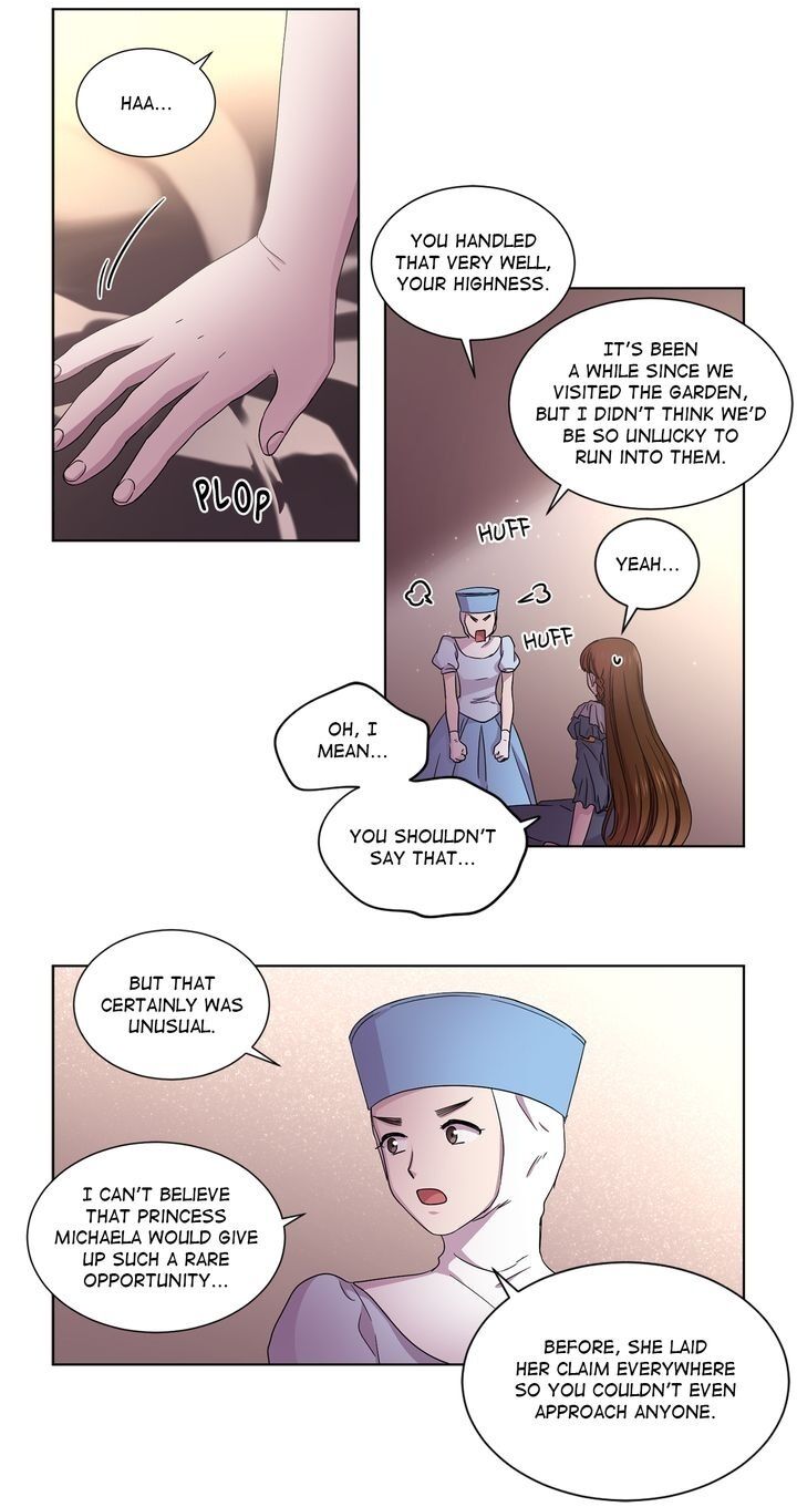 Golden Time chapter 57 - page 8