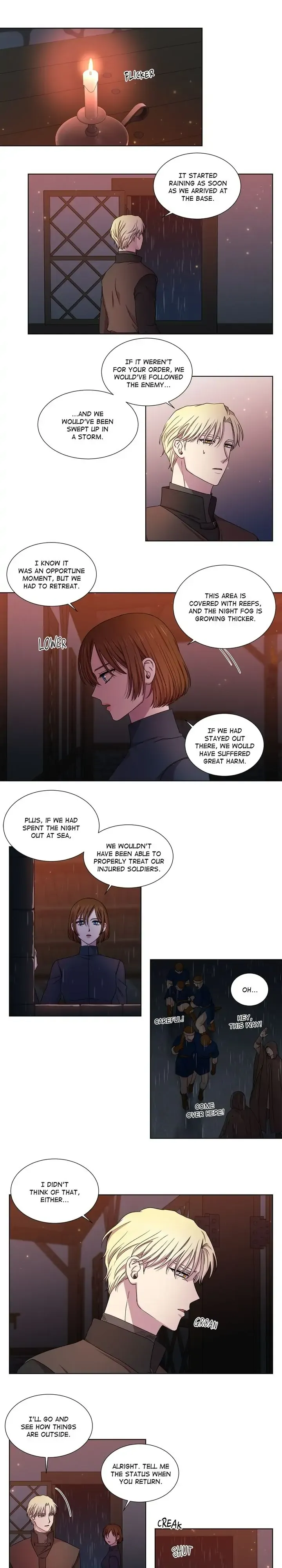 Golden Time chapter 112 - page 7