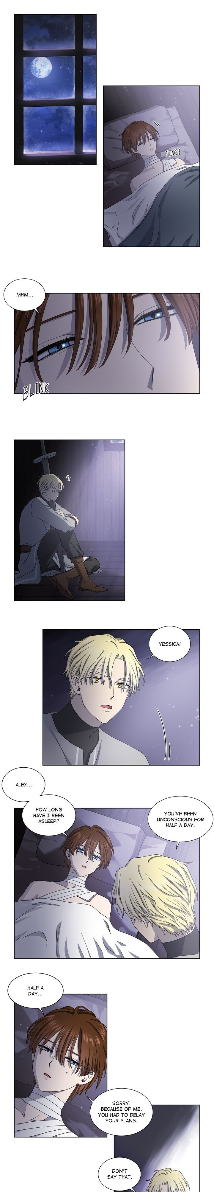 Golden Time chapter 55 - page 3