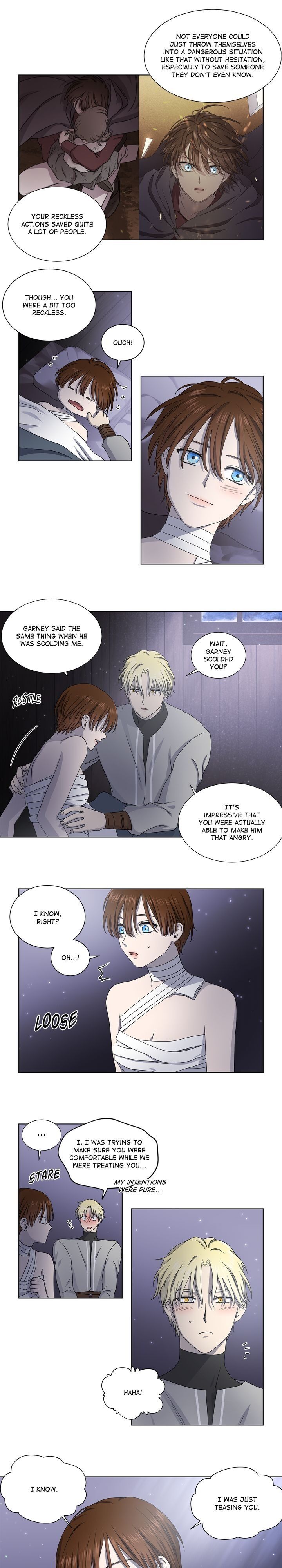 Golden Time chapter 55 - page 5