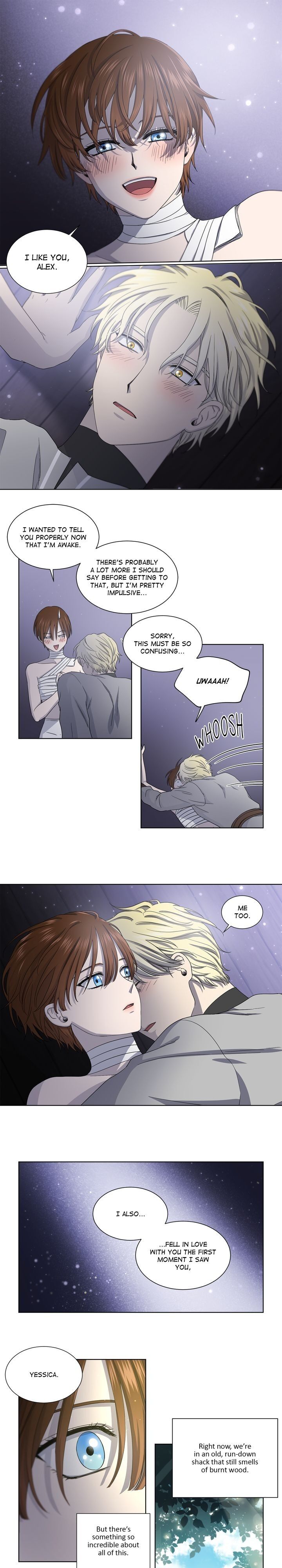 Golden Time chapter 55 - page 9