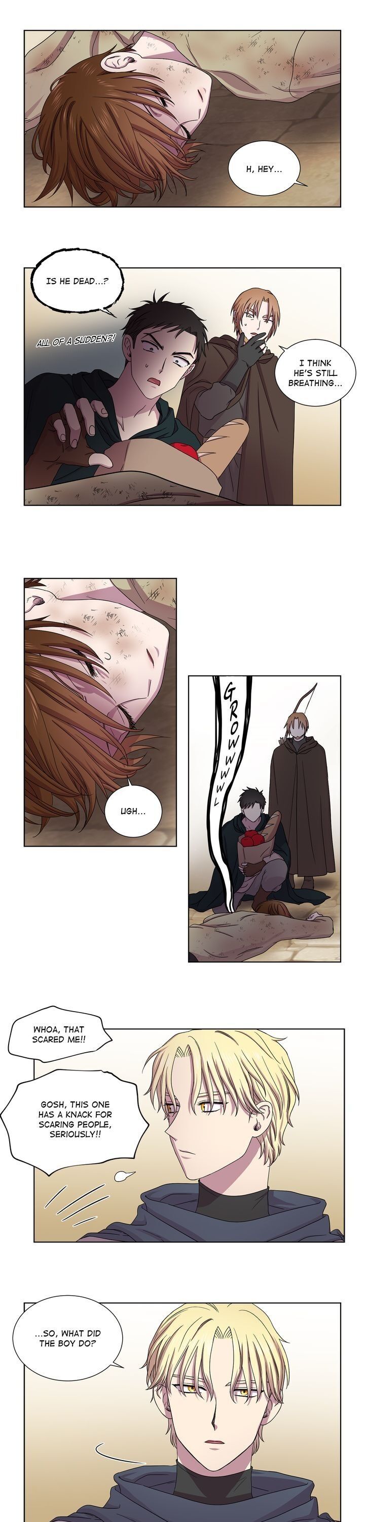 Golden Time chapter 29 - page 15