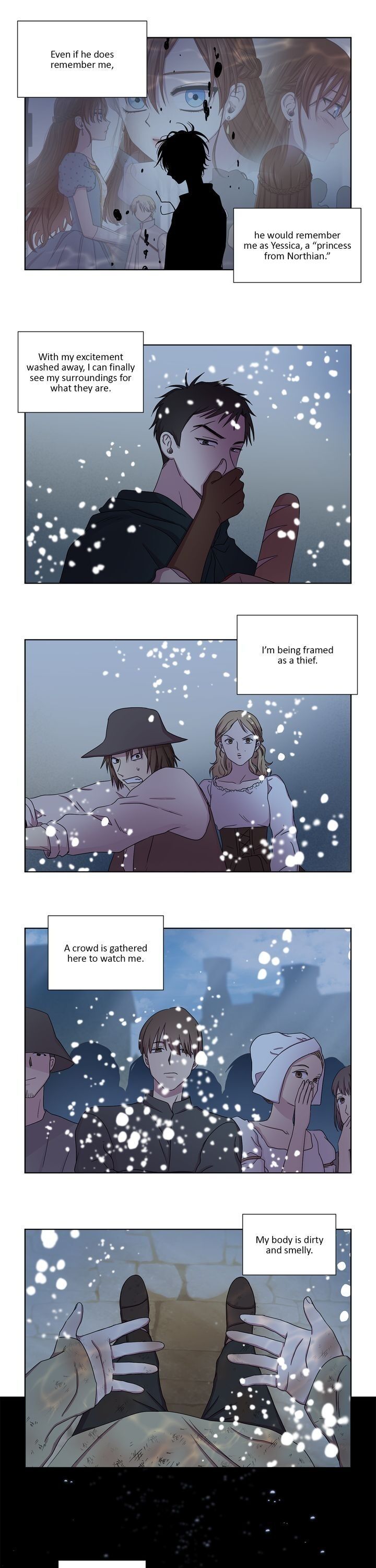Golden Time chapter 29 - page 9