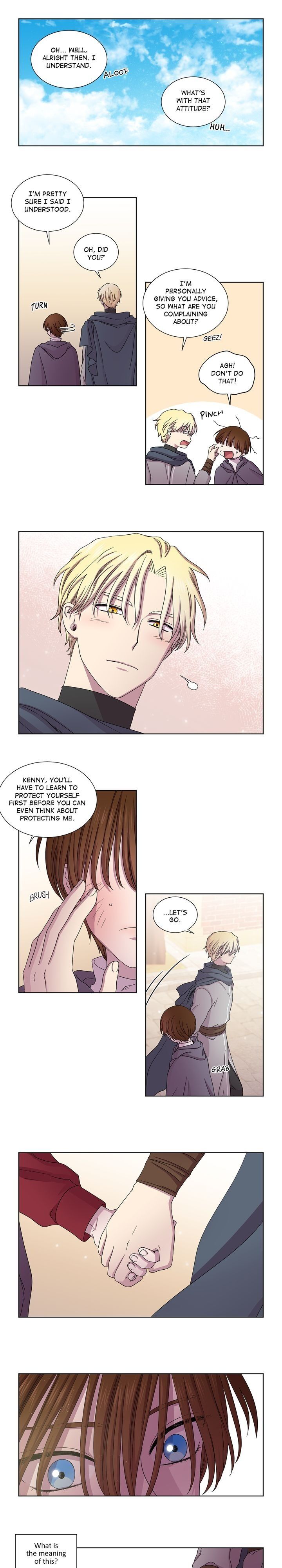 Golden Time chapter 40 - page 5
