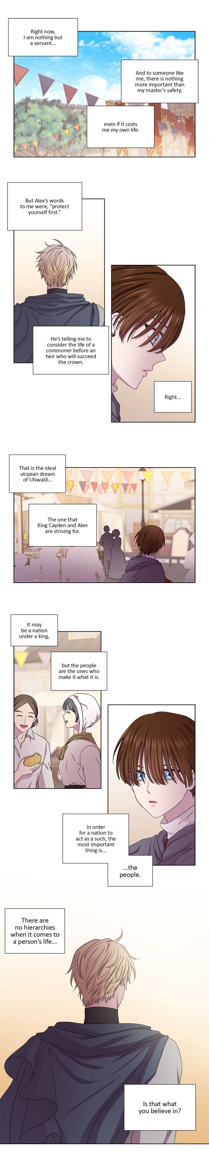 Golden Time chapter 40 - page 7